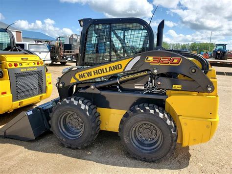 used new holland skid steer for sale in wi|new holland 320 skidsteer.